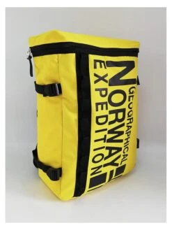 GEOGRAPHICAL NORWAY Rugzak "Sense" Geel - (B)33 X (H)46 X (D)15 Cm -Gstar Kleding Winkel geographical norway rugzak sense geel b 33 x h 46 x d 15 cm 3