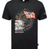 GEOGRAPHICAL NORWAY Shirt "J-Picture" Zwart -Gstar Kleding Winkel geographical norway shirt j picture zwart