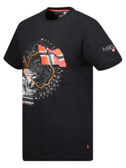 GEOGRAPHICAL NORWAY Shirt "J-Picture" Zwart -Gstar Kleding Winkel geographical norway shirt j picture zwart 2