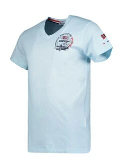 GEOGRAPHICAL NORWAY Shirt "Jaboom" Lichtblauw -Gstar Kleding Winkel geographical norway shirt jaboom lichtblauw 1