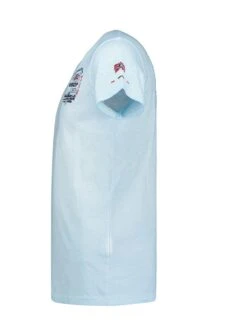 GEOGRAPHICAL NORWAY Shirt "Jaboom" Lichtblauw -Gstar Kleding Winkel geographical norway shirt jaboom lichtblauw 2