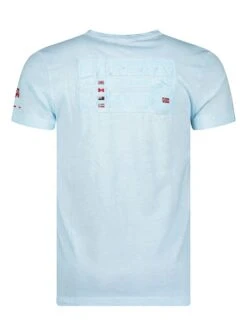 GEOGRAPHICAL NORWAY Shirt "Jaboom" Lichtblauw -Gstar Kleding Winkel geographical norway shirt jaboom lichtblauw 3