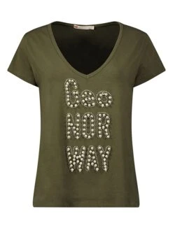 GEOGRAPHICAL NORWAY Shirt "Jaelle" Kaki