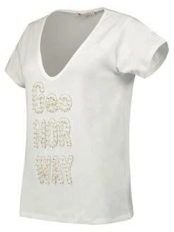 GEOGRAPHICAL NORWAY Shirt "Jaelle" Wit -Gstar Kleding Winkel geographical norway shirt jaelle wit 2