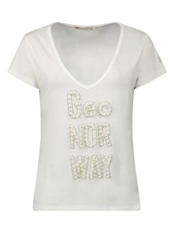 GEOGRAPHICAL NORWAY Shirt "Jaelle" Wit