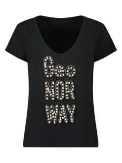 GEOGRAPHICAL NORWAY Shirt "Jaelle" Zwart