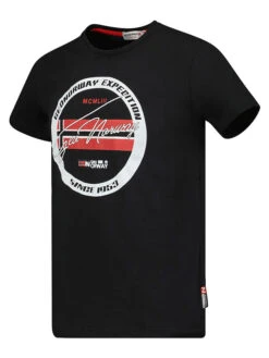 GEOGRAPHICAL NORWAY Shirt "Jaris" Zwart -Gstar Kleding Winkel geographical norway shirt jaris zwart 2