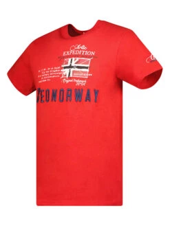 GEOGRAPHICAL NORWAY Shirt "Jason" Rood -Gstar Kleding Winkel geographical norway shirt jason rood 1