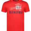 GEOGRAPHICAL NORWAY Shirt "Jason" Rood