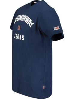 GEOGRAPHICAL NORWAY Shirt "Jassier" Donkerblauw -Gstar Kleding Winkel geographical norway shirt jassier donkerblauw 2