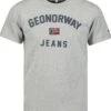 GEOGRAPHICAL NORWAY Shirt "Jassier" Grijs -Gstar Kleding Winkel geographical norway shirt jassier grijs