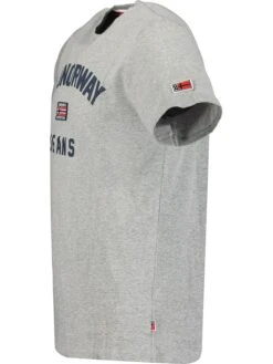 GEOGRAPHICAL NORWAY Shirt "Jassier" Grijs -Gstar Kleding Winkel geographical norway shirt jassier grijs 2