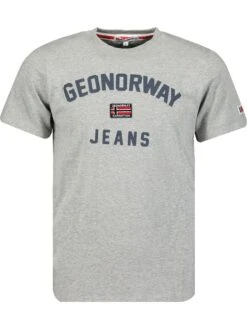 GEOGRAPHICAL NORWAY Shirt "Jassier" Grijs