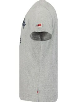 GEOGRAPHICAL NORWAY Shirt "Jassier" Grijs -Gstar Kleding Winkel geographical norway shirt jassier grijs 3