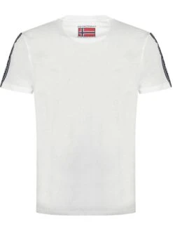 GEOGRAPHICAL NORWAY Shirt "Javenger" Wit -Gstar Kleding Winkel geographical norway shirt javenger wit 1