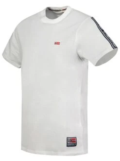 GEOGRAPHICAL NORWAY Shirt "Javenger" Wit -Gstar Kleding Winkel geographical norway shirt javenger wit 2