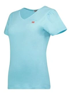 GEOGRAPHICAL NORWAY Shirt "Jelodie" Lichtblauw -Gstar Kleding Winkel geographical norway shirt jelodie lichtblauw 2