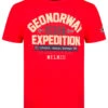 GEOGRAPHICAL NORWAY Shirt "Jermanito" Rood