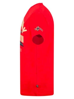 GEOGRAPHICAL NORWAY Shirt "Jermanito" Rood -Gstar Kleding Winkel geographical norway shirt jermanito rood 2
