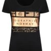 GEOGRAPHICAL NORWAY Shirt "Jicorne" Zwart -Gstar Kleding Winkel geographical norway shirt jicorne zwart