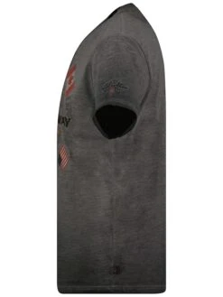 GEOGRAPHICAL NORWAY Shirt "Jirkel" Antraciet -Gstar Kleding Winkel geographical norway shirt jirkel antraciet 3