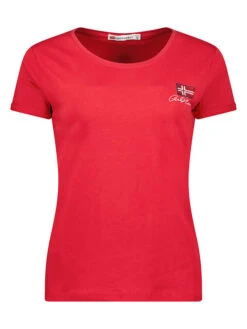 GEOGRAPHICAL NORWAY Shirt "Juderaisin" Rood