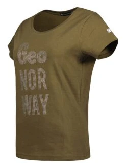GEOGRAPHICAL NORWAY Shirt "Jutifa" Kaki -Gstar Kleding Winkel geographical norway shirt jutifa kaki 2