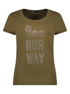 GEOGRAPHICAL NORWAY Shirt "Jutifa" Kaki