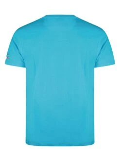GEOGRAPHICAL NORWAY Shirt "Jvick" Turquoise -Gstar Kleding Winkel geographical norway shirt jvick turquoise 1