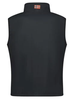 GEOGRAPHICAL NORWAY Softshellbodywarmer "Vakito" Zwart -Gstar Kleding Winkel geographical norway softshellbodywarmer vakito zwart 1