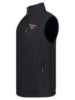 GEOGRAPHICAL NORWAY Softshellbodywarmer "Vakito" Zwart -Gstar Kleding Winkel geographical norway softshellbodywarmer vakito zwart 2