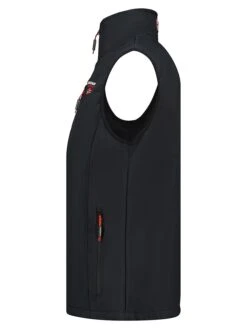 GEOGRAPHICAL NORWAY Softshellbodywarmer "Vakito" Zwart -Gstar Kleding Winkel geographical norway softshellbodywarmer vakito zwart 3