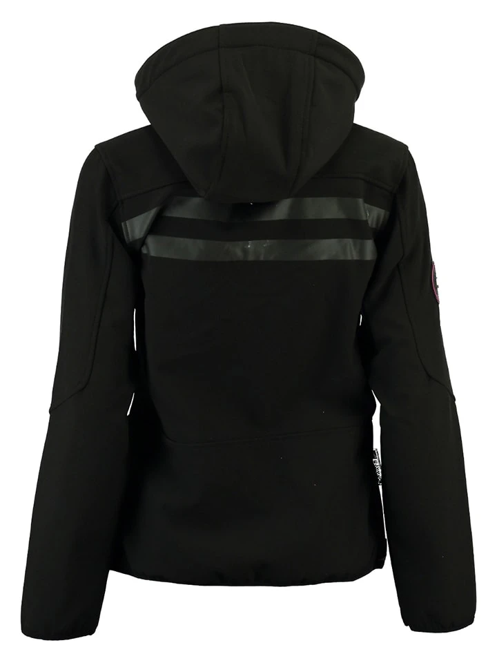 GEOGRAPHICAL NORWAY Softshelljas "Reveuse" Zwart 4 GEOGRAPHICAL NORWAY Softshelljas "Reveuse" Zwart - Afbeelding 2