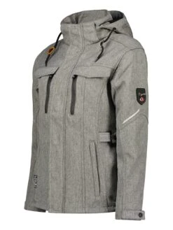 GEOGRAPHICAL NORWAY Softshelljas "Tugar" Grijs -Gstar Kleding Winkel geographical norway softshelljas tugar grijs 2