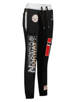 GEOGRAPHICAL NORWAY Sweatbroek "Myer" Zwart -Gstar Kleding Winkel geographical norway sweatbroek myer zwart 1