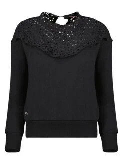 GEOGRAPHICAL NORWAY Sweatshirt "Gaimy" Zwart