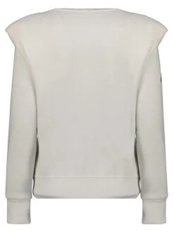 GEOGRAPHICAL NORWAY Sweatshirt "Gehana" Wit -Gstar Kleding Winkel geographical norway sweatshirt gehana wit 1