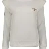 GEOGRAPHICAL NORWAY Sweatshirt "Gehana" Wit