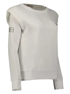 GEOGRAPHICAL NORWAY Sweatshirt "Gehana" Wit -Gstar Kleding Winkel geographical norway sweatshirt gehana wit 2
