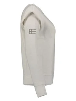 GEOGRAPHICAL NORWAY Sweatshirt "Gehana" Wit -Gstar Kleding Winkel geographical norway sweatshirt gehana wit 3