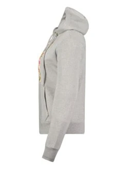 GEOGRAPHICAL NORWAY Sweatvest "Fadena" Grijs -Gstar Kleding Winkel geographical norway sweatvest fadena grijs 3