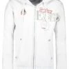 GEOGRAPHICAL NORWAY Sweatvest "Gadventure" Wit