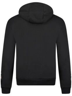 GEOGRAPHICAL NORWAY Sweatvest "Galette" Zwart -Gstar Kleding Winkel geographical norway sweatvest galette zwart 1