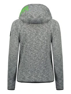 GEOGRAPHICAL NORWAY Sweatvest "Galipette" Grijs -Gstar Kleding Winkel geographical norway sweatvest galipette grijs 3