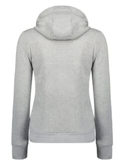 GEOGRAPHICAL NORWAY Sweatvest "Getchup" Grijs -Gstar Kleding Winkel geographical norway sweatvest getchup grijs 2