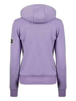 GEOGRAPHICAL NORWAY Sweatvest "Gweny" Paars -Gstar Kleding Winkel geographical norway sweatvest gweny paars 3