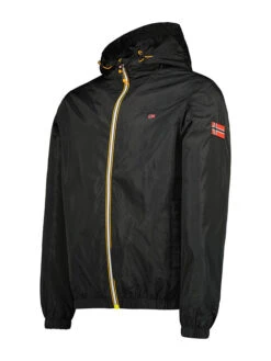 GEOGRAPHICAL NORWAY Tussenjas "Antony" Zwart -Gstar Kleding Winkel geographical norway tussenjas antony zwart 2