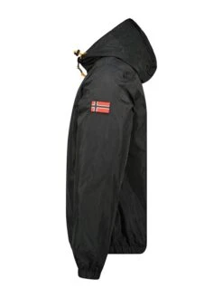GEOGRAPHICAL NORWAY Tussenjas "Antony" Zwart -Gstar Kleding Winkel geographical norway tussenjas antony zwart 3