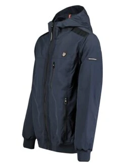 GEOGRAPHICAL NORWAY Tussenjas "Bacary" Donkerblauw -Gstar Kleding Winkel geographical norway tussenjas bacary donkerblauw 1