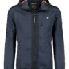 GEOGRAPHICAL NORWAY Tussenjas "Bacary" Donkerblauw -Gstar Kleding Winkel geographical norway tussenjas bacary donkerblauw